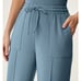 NWT OGL High Waisted Rise Patch Pocket Drawstring Relaxed Jogger Wide Pants XS