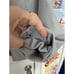 NWOT The North Face WindWall Polyester Large Grey Women’s Jacket Fleece
