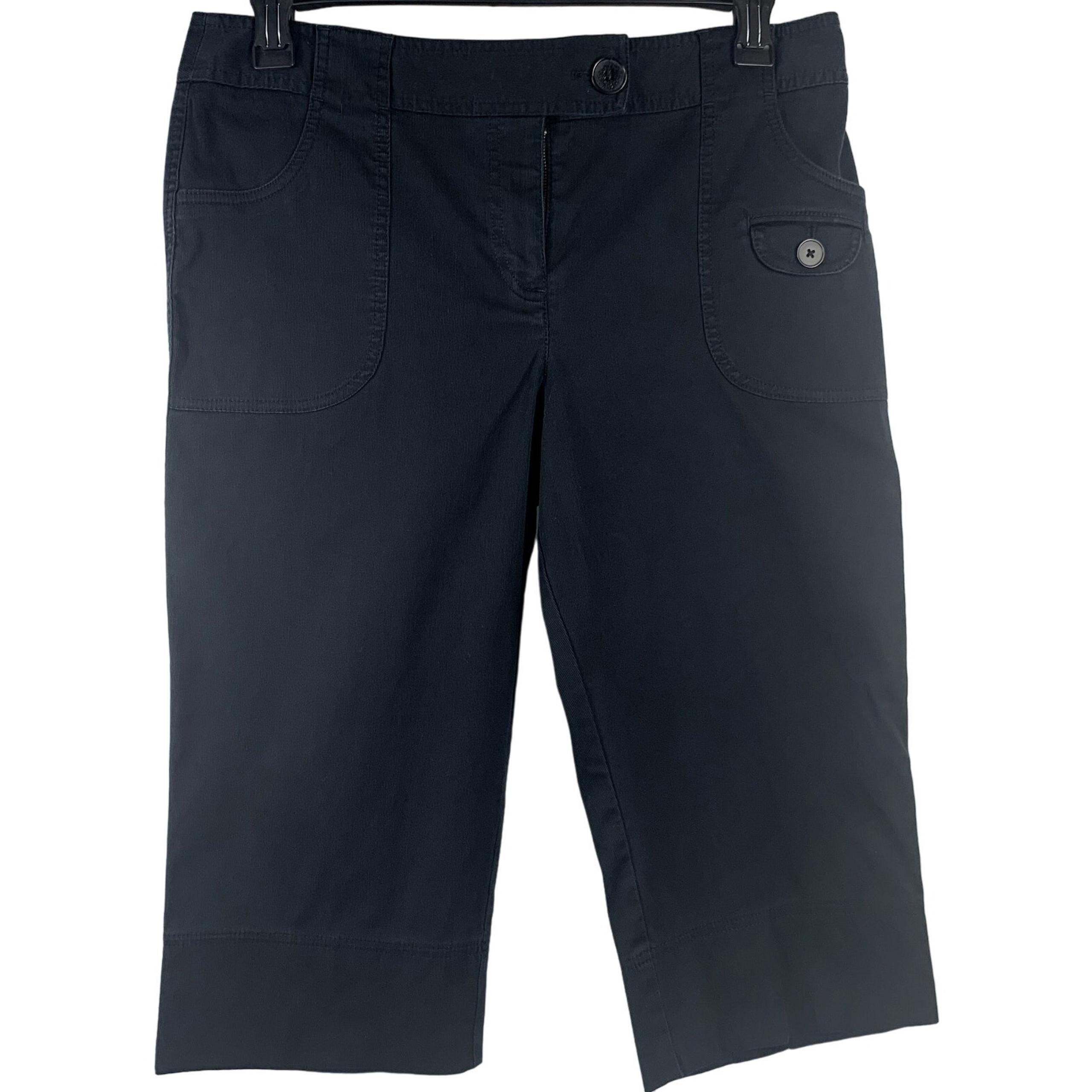 Ann Taylor Loft Capri Women's Size 12 Blue