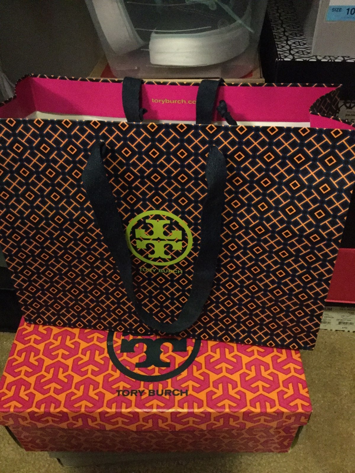 Tory Burch Flats Black