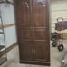 Handcrafted tv nook