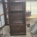 Handcrafted tv nook