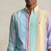 Polo Ralph Lauren Classic Fit Striped Oxford Shirt