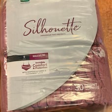 Depend Silhouette Incontinence Underwear Maximum Absorbency. Invisible Comfort