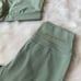 Gymshark Whitney Simmons legging sport bra set -moss green