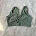 Gymshark Whitney Simmons legging sport bra set -moss green