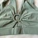 Gymshark Whitney Simmons legging sport bra set -moss green
