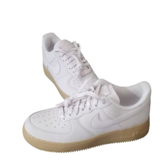 New Nike Air Force Light Pink Sneakers AF1 Streetwear Casual Low