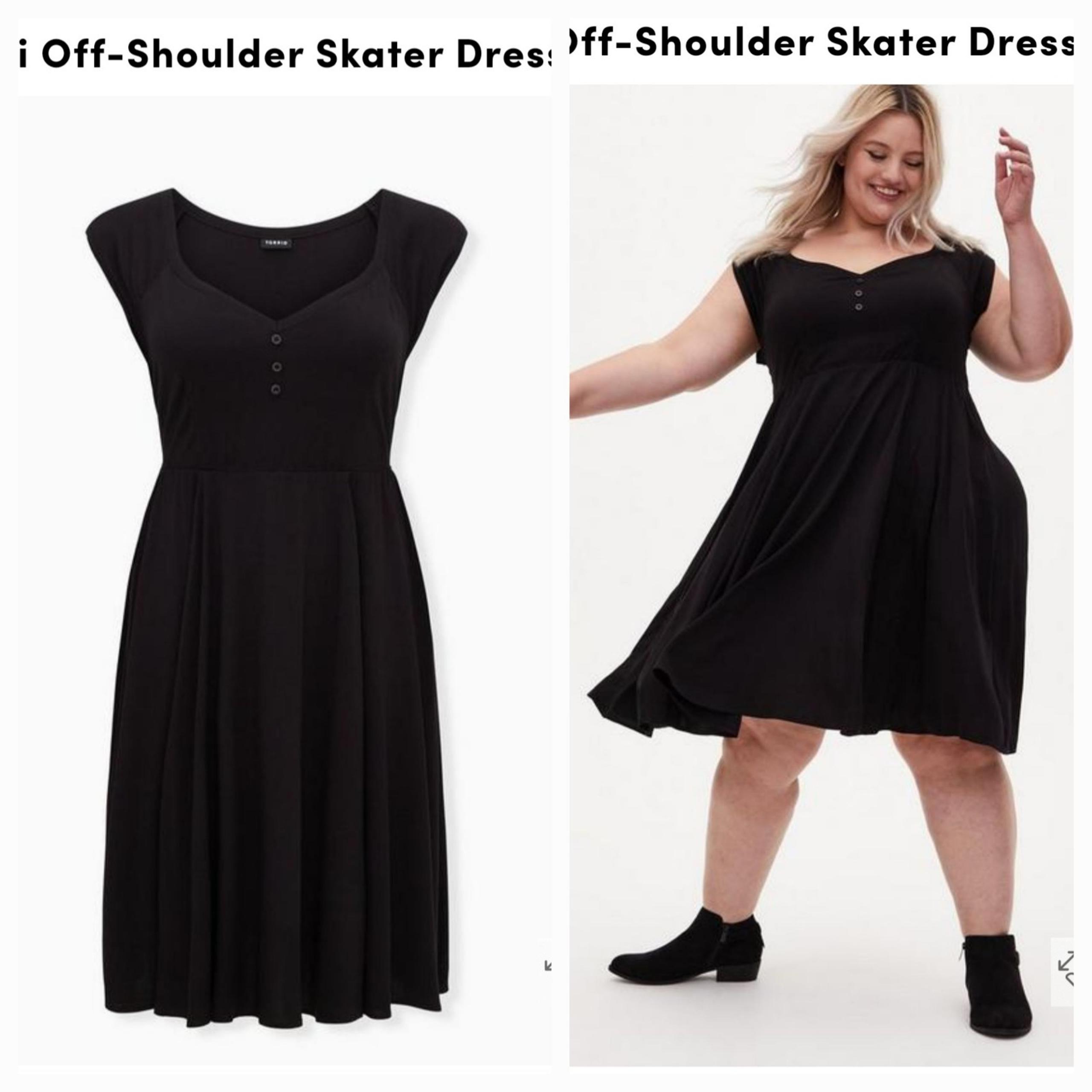 Torrid dress