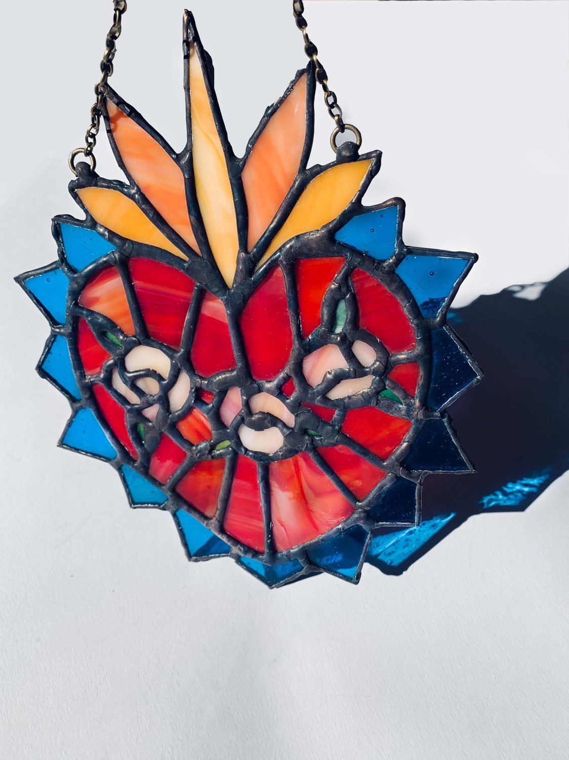 Stained glass Sacred heart