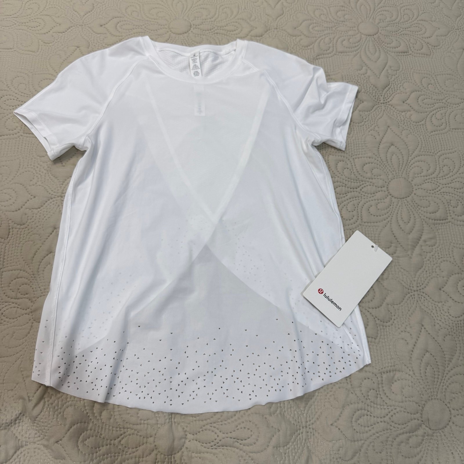 Lululemon Quick Pace Short Sleeve