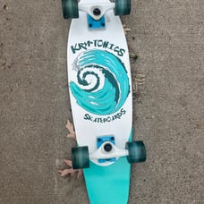 Kryptonics Skateboard