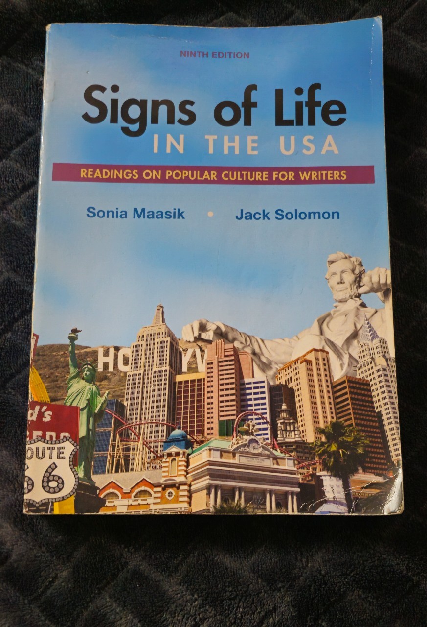 Signs of life in the USA 9th edition