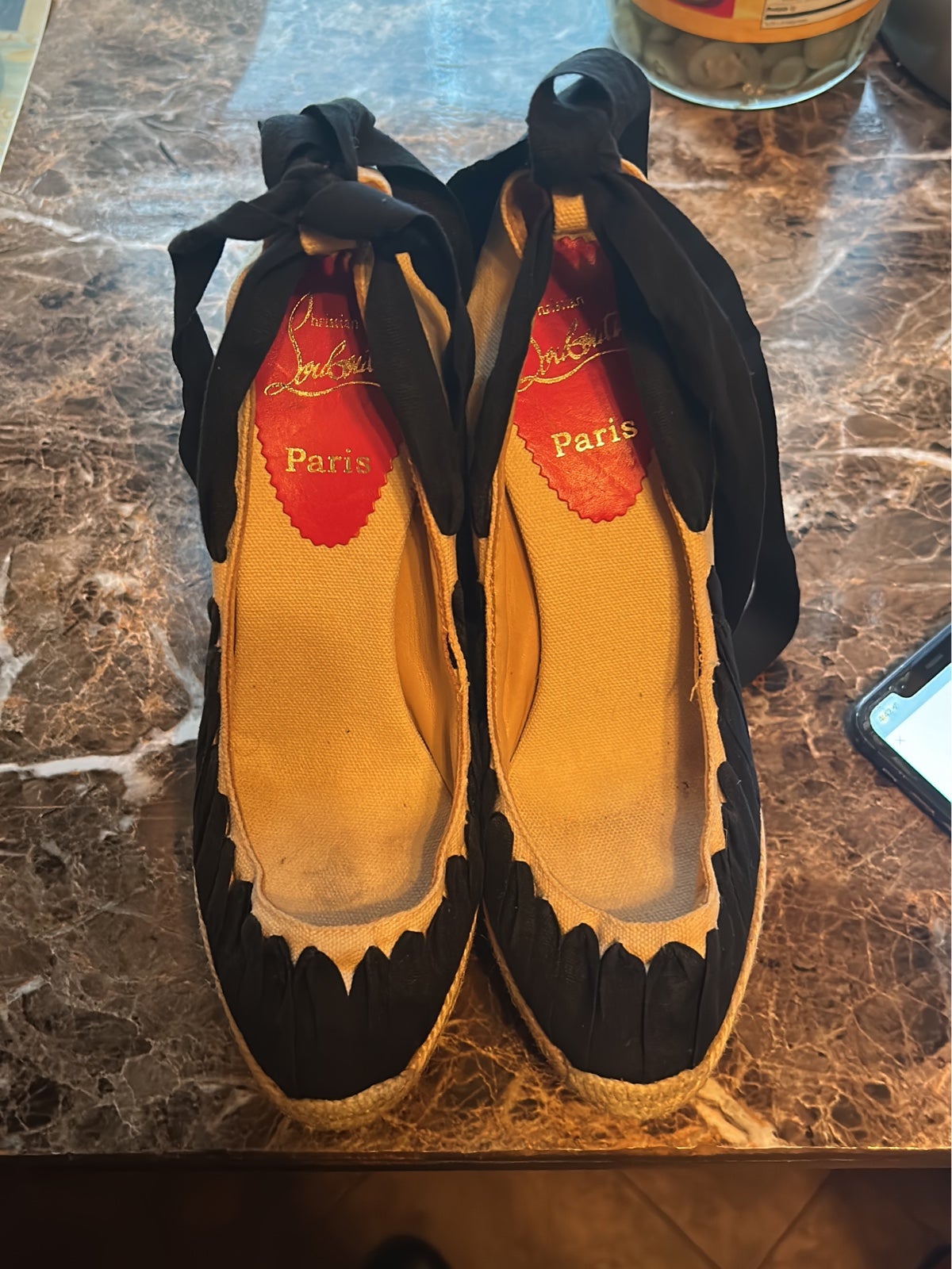 Christian Louboutin espadrilles