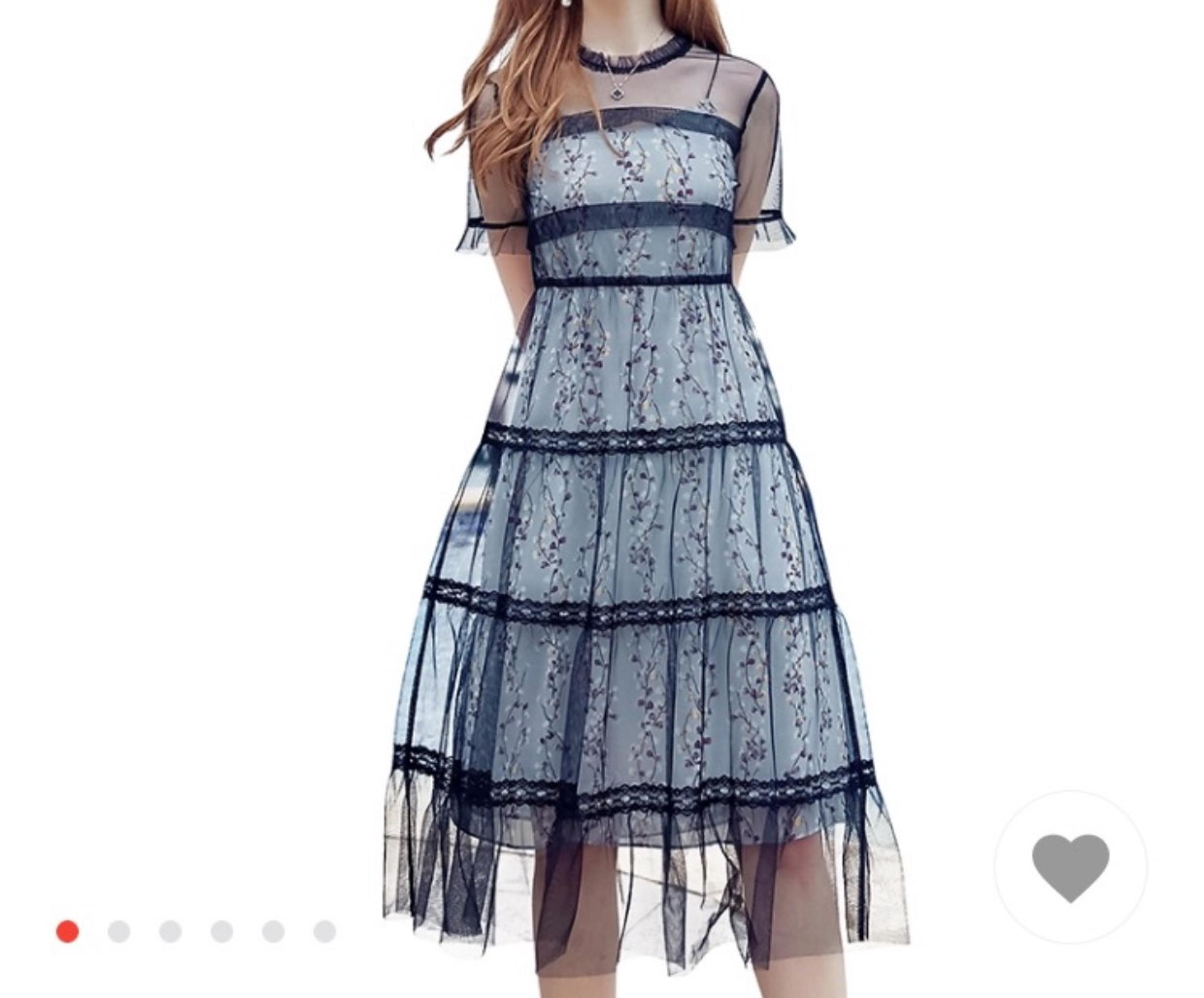 tulle dress