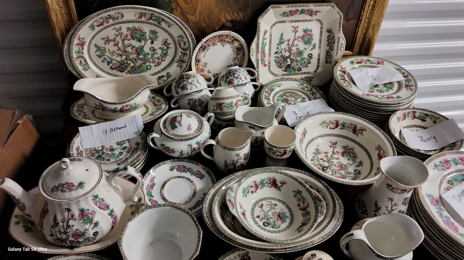 Vintage Maddock Indian Tree lot