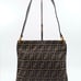 Fendi Zucca Shoulder bag Pony-Style