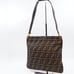 Fendi Zucca Shoulder bag Pony-Style