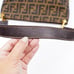 Fendi Zucca Shoulder bag Pony-Style