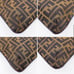 Fendi Zucca Shoulder bag Pony-Style