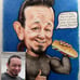 Pyrography/portraits