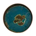Antique 19th Century Green Chinese Cloisonne Dragon Lidded Box Estate Find.