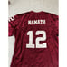 True School Authentics Alabama Crimson Tide Joe Namath Jersey Size 2XL 54