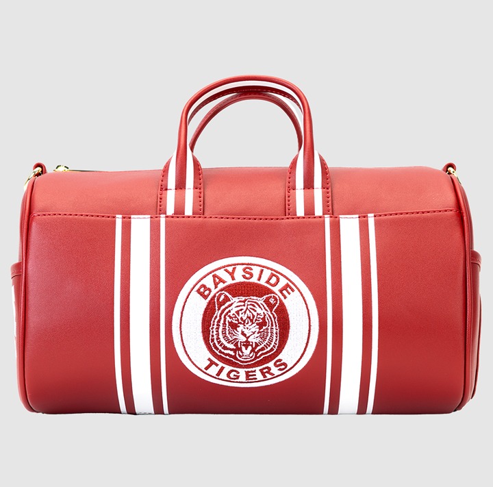 Saved By The Bell Bayside High Tigers Duffle Bag