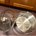 Caldero 11 Qt.Tri-Ply con Tapa Coladora Princess House