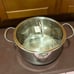 Caldero 11 Qt.Tri-Ply con Tapa Coladora Princess House