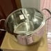 Caldero 11 Qt.Tri-Ply con Tapa Coladora Princess House