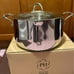 Caldero 11 Qt.Tri-Ply con Tapa Coladora Princess House