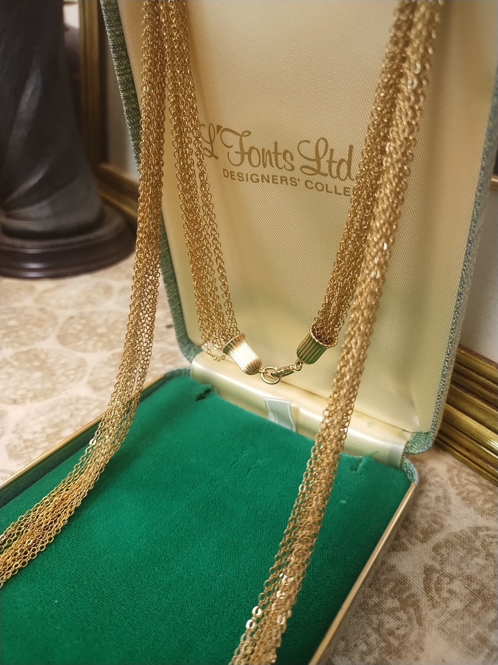 Vintage Gold Necklace