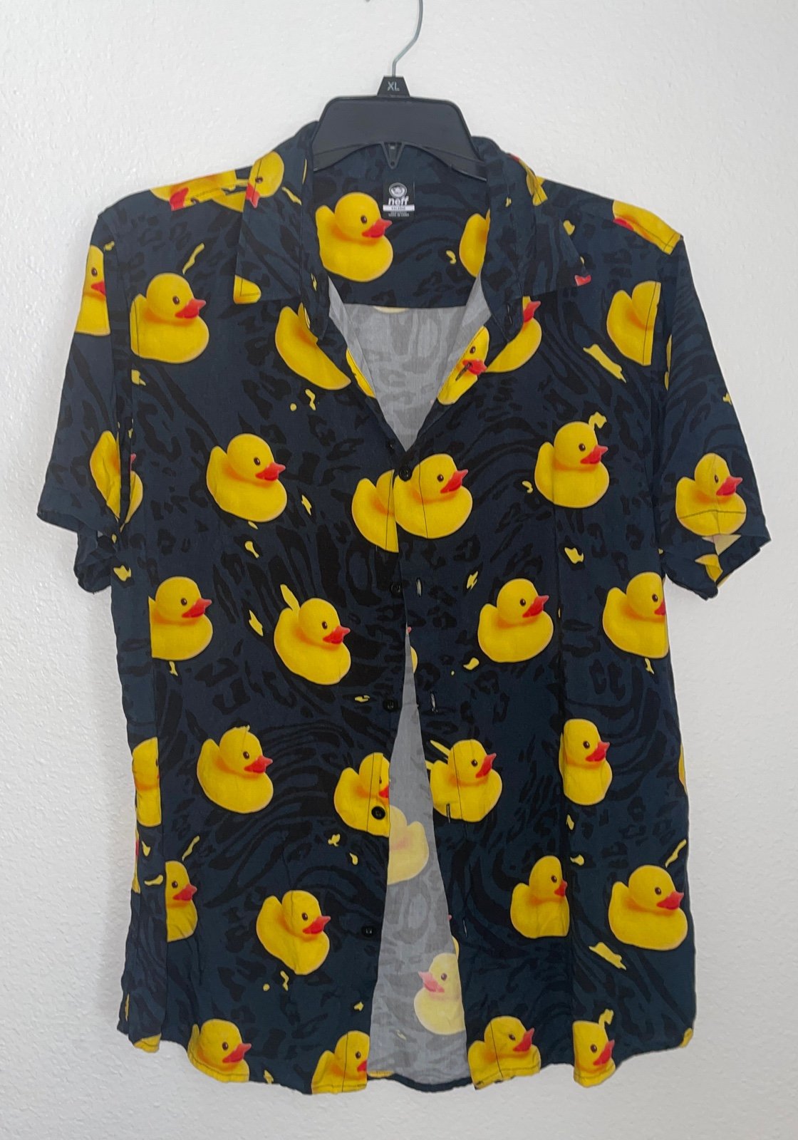 Neff button up shirt