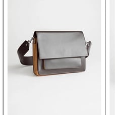 & Other Stories bags, a brand not yet available in Japan.