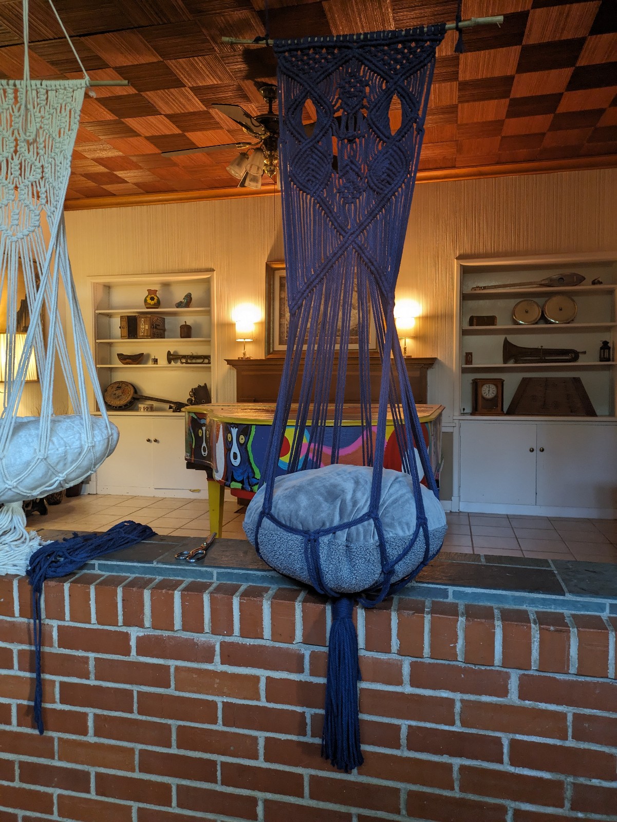 Cat hammock swing - large