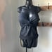 La Blanca Island Goddess Twist Keyhole Front One Piece Swimsuit in black size 16