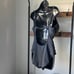 La Blanca Island Goddess Twist Keyhole Front One Piece Swimsuit in black size 16