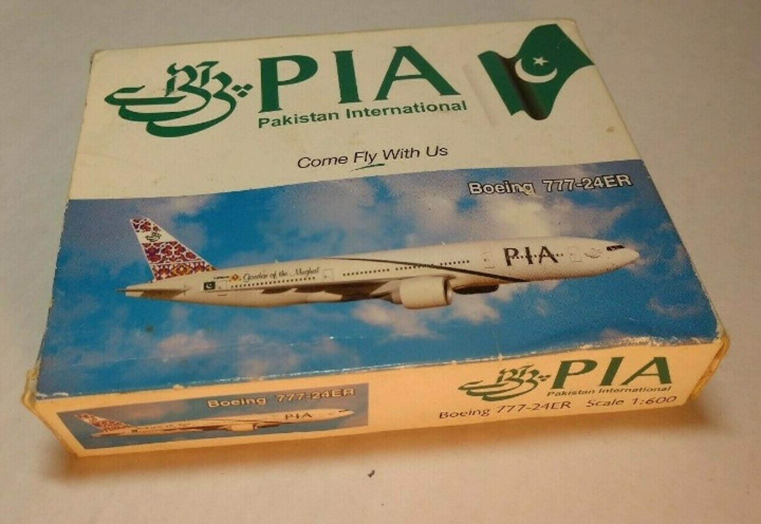 1:600 PIA Boeing B777-24 (ER)'Thar - NEW