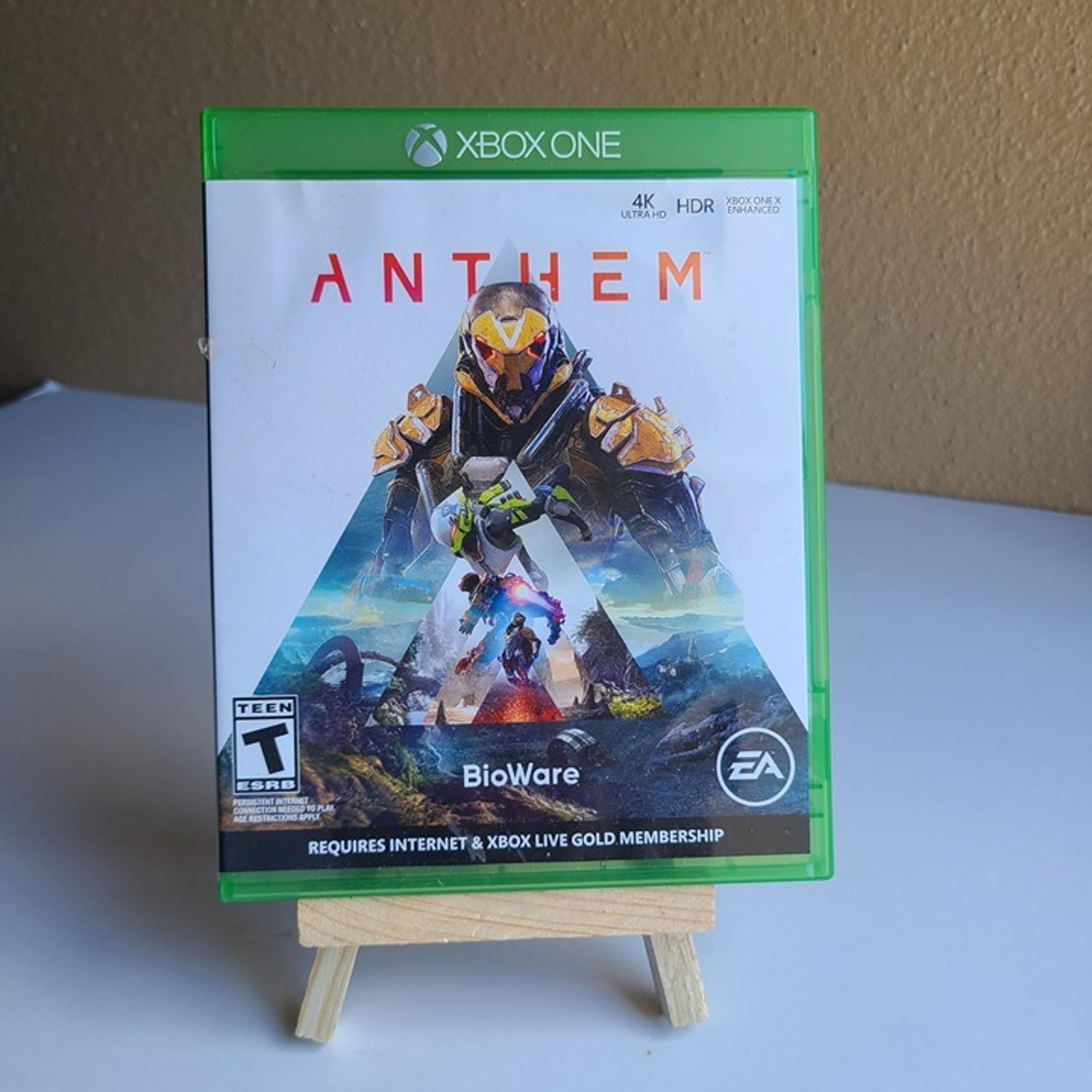 Xbox One Anthem BioWare Teen 4K Ultra HD EA Sports Video Game