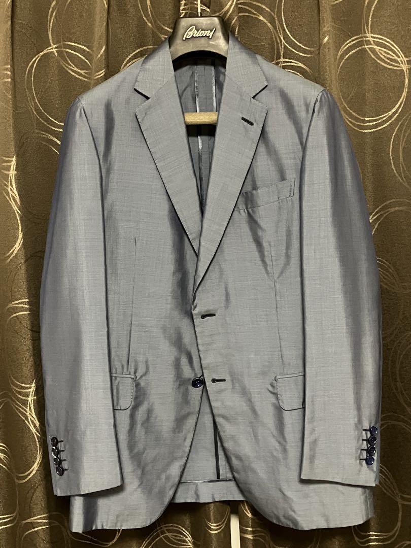 Brioni All-Silk Tailored Jacket