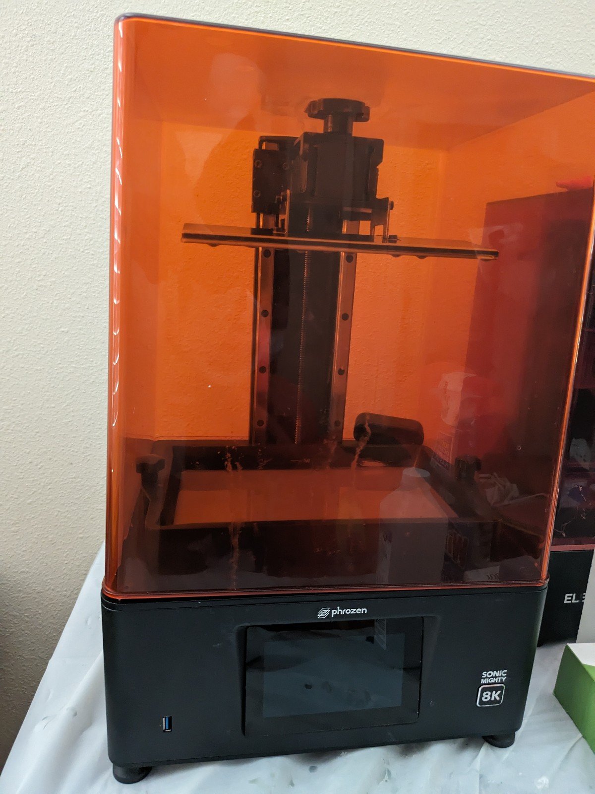 Phrozen Sonic Mighty 8K LCD Resin 3D Printer, Monochrome/Mono LCD
