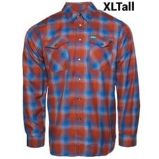 DIXXON Flannel KAIHALULU BAY Limited Edition Flannel Shirt - Men's XL Tall
