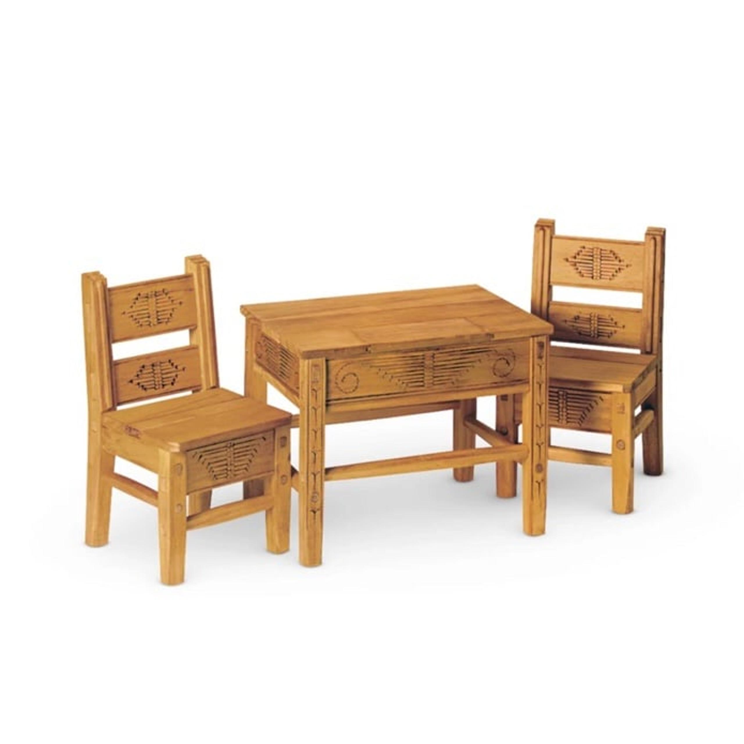 Josefina’s New Mexican Table and Chairs American Girl retired LNIB
