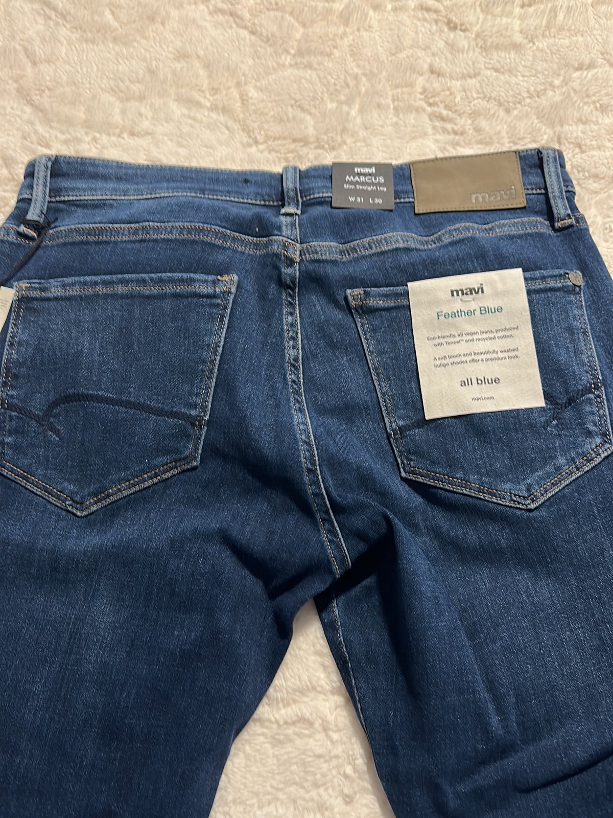 Mavi Jeans slim straight leg