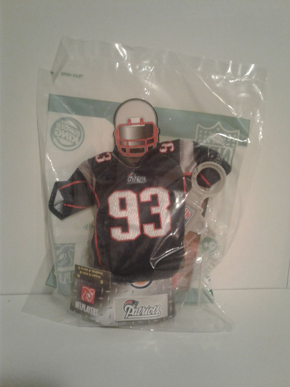 New England Patriots Mini Jersey