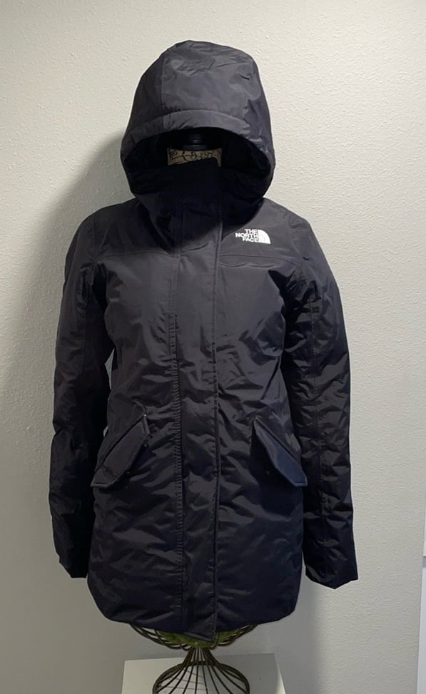 The North Face Women's Black Hooded Jacket