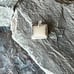 Silpada Hammered Puffy Square Sterling Silver Pendant S1118