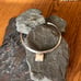 Silpada Hammered Puffy Square Sterling Silver Pendant S1118