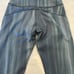 Lululemon In Movement Tight 25 *Everlux Linear Spray Dye White Deep Ocean SZ 6